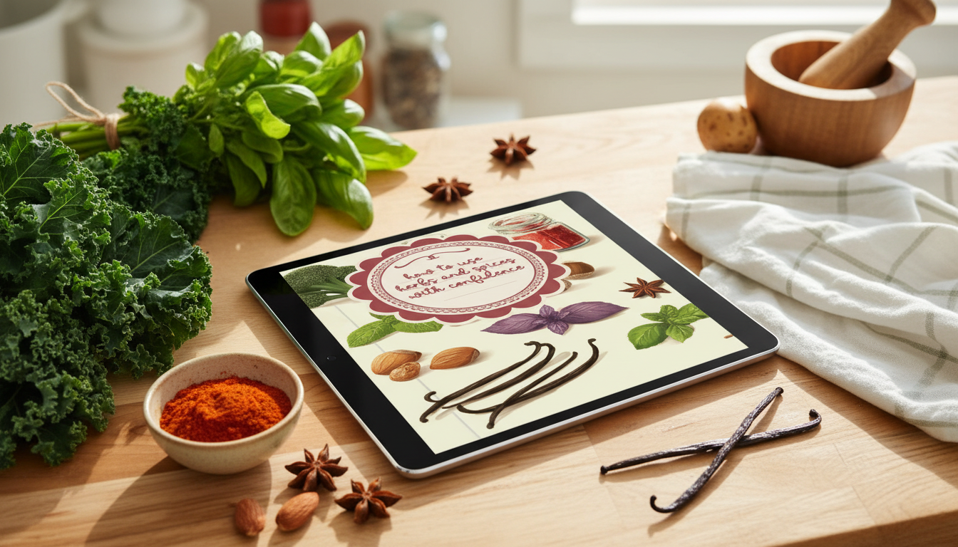 Herbs & Spices for Beginners: Seasoning With Confidence