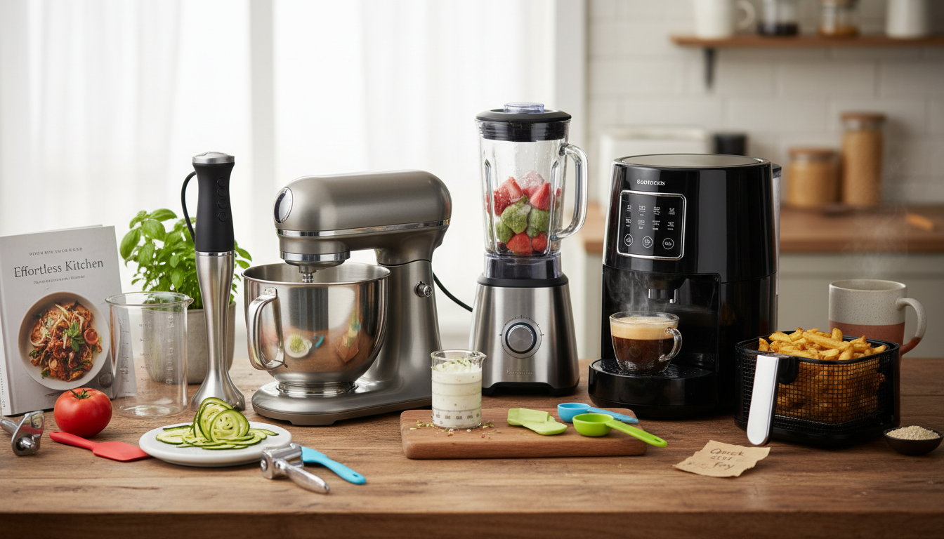 Must-Have Kitchen Gadgets for Faster, Better Cooking