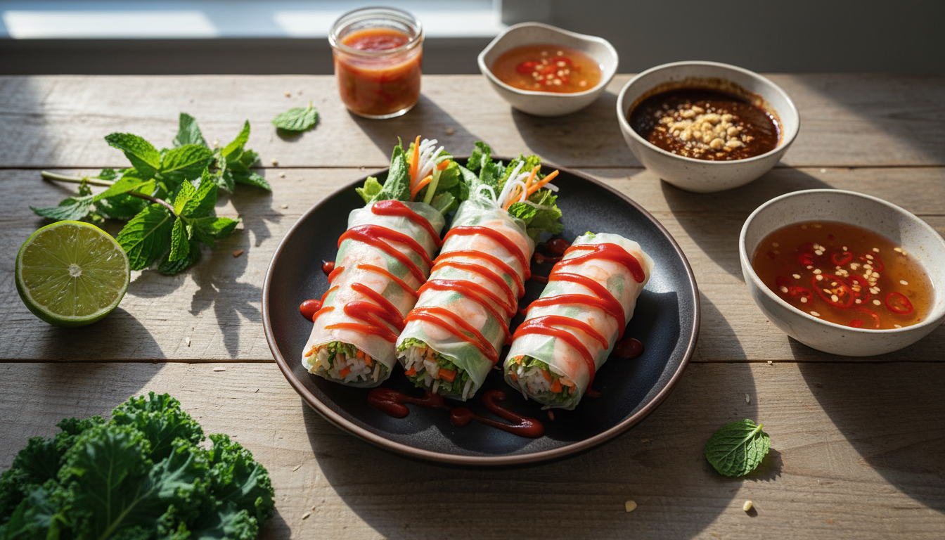 Vietnamese Bánh & Spring Rolls: Fresh vs Fried Basics